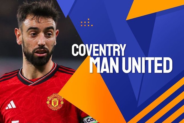 Statistik Coventry City vs Manchester United Statistik Coventry City vs Manchester United