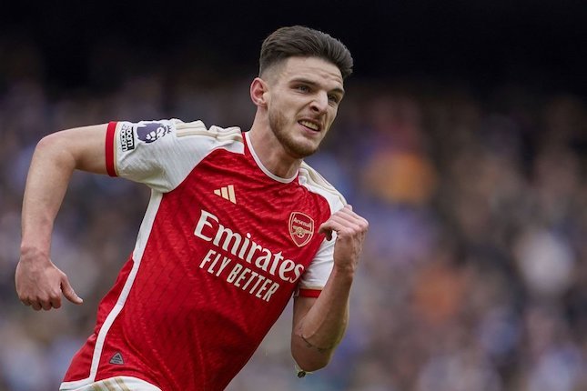 Gelandang Tengah: Declan Rice – 7.37