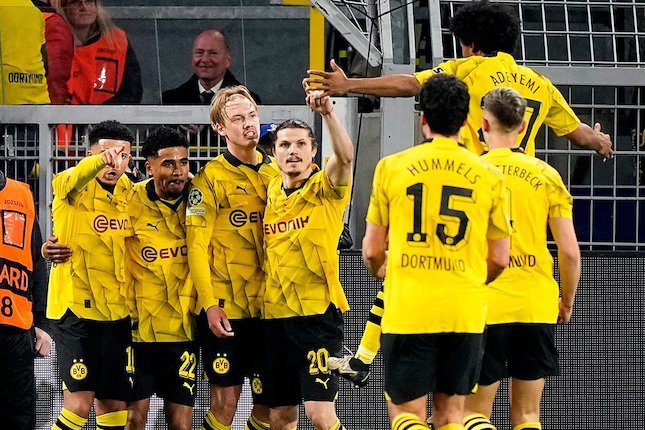 Sancho dan Sabitzer Bawa Dortmund ke Semifinal