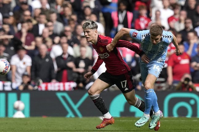 Catatan Menarik Duel Coventry City vs Manchester United