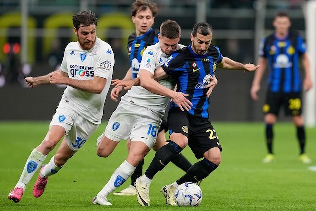 Head to Head Empoli vs Inter Milan Head to Head Empoli vs Inter Milan