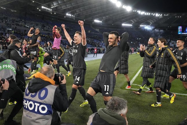 Juventus singkirkan Lazio