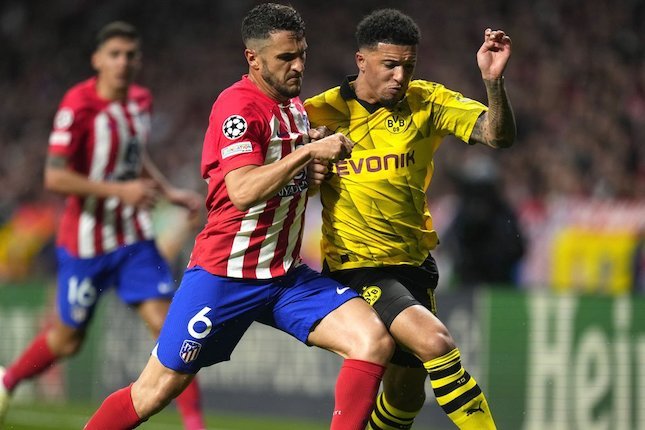 Pembuktian Jadon Sancho