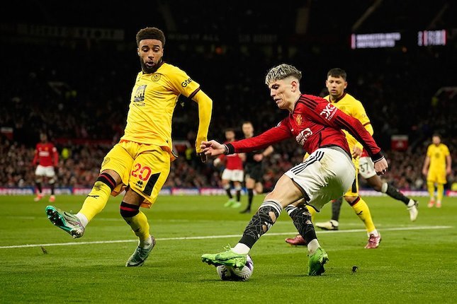 Statistik pertandingan Manchester United vs Sheffield United Statistik pertandingan Manchester United vs Sheffield United