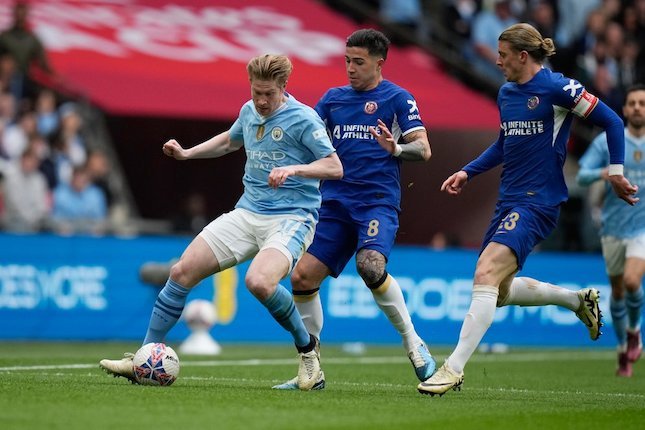 Catatan Menarik Duel Manchester City vs Chelsea Catatan Menarik Duel Manchester City vs Chelsea