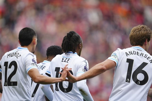 Prediksi Susunan Pemain Crystal Palace vs Manchester United Prediksi Susunan Pemain Crystal Palace vs Manchester United