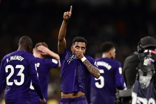 Dukungan Rodrygo Dukungan Rodrygo