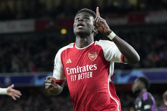 10. Bukayo Saka