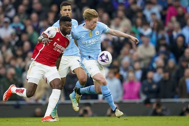Catatan Menarik Duel Manchester City vs Arsenal