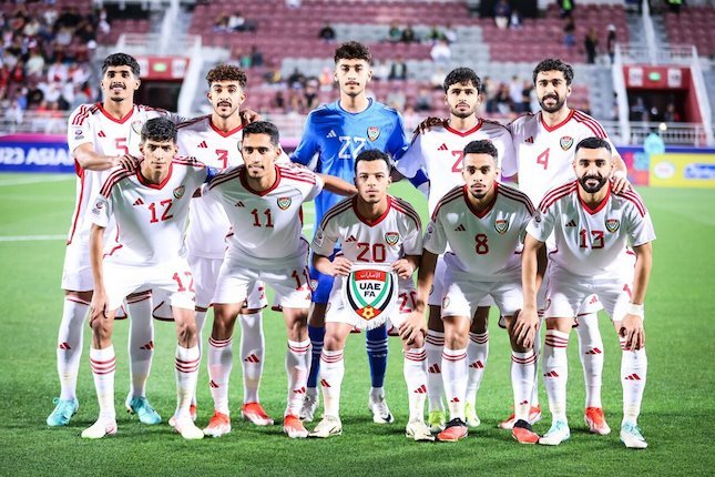 Uni Emirat Arab vs Jepang