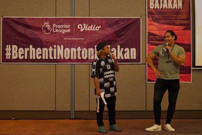 Bahaya Nonton Bajakan Bahaya Nonton Bajakan