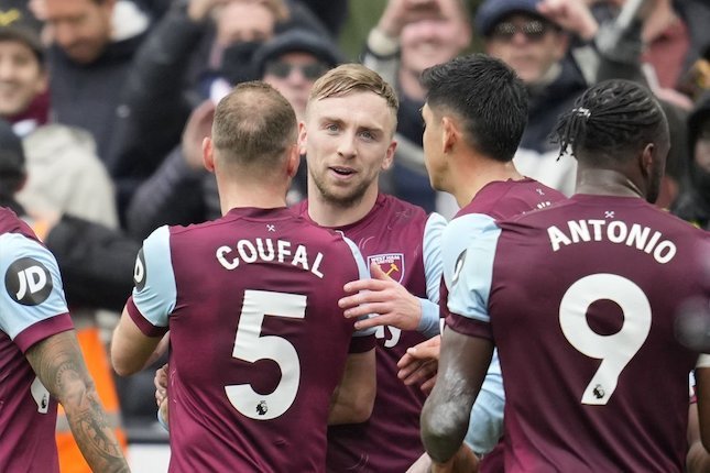 2. West Ham 2. West Ham