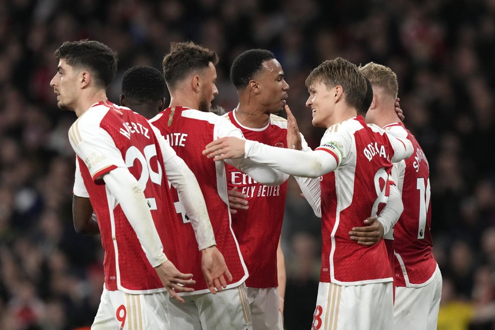 Pertahanan Arsenal yang Sulit Ditembus Pertahanan Arsenal yang Sulit Ditembus