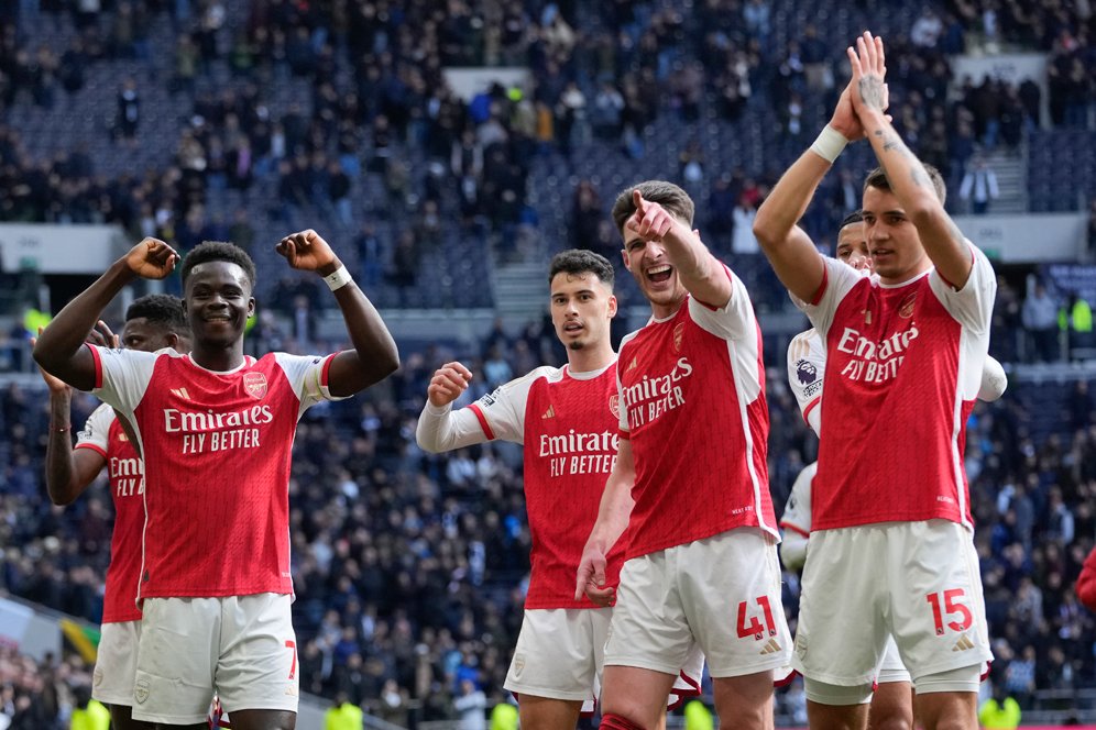 Skenario Pertandingan untuk Asa Juara, Sekarang Arsenal Berharap Liverpool Menang Skenario Pertandingan untuk Asa Juara, Sekarang Arsenal Berharap Liverpool Menang