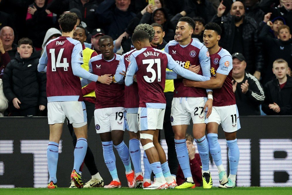 Tottenham Kalah, Aston Villa Lolos ke Liga Champions Musim Depan