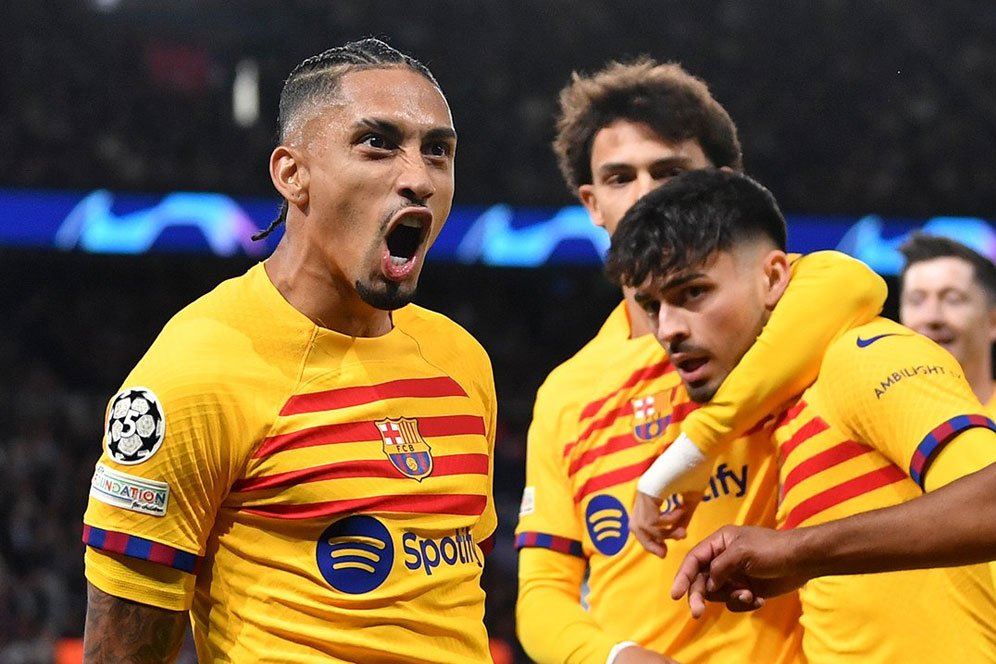 Gol Kedua Raphinha ke Gawang PSG: Janji yang Ditepati Pedri! Gol Kedua Raphinha ke Gawang PSG: Janji yang Ditepati Pedri!