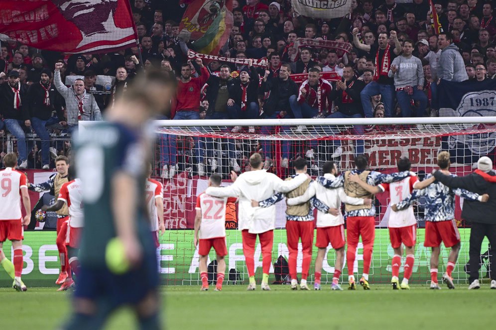 Arsenal Besok-besok Jangan Mau Lawan Bayern Munchen lagi
