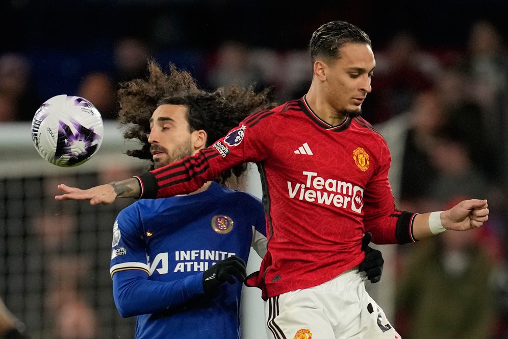 Berubah Pikiran, Antony Minta Dilepas MU? Berubah Pikiran, Antony Minta Dilepas MU?