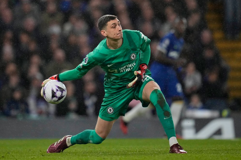 Capai Kata Sepakat, Chelsea Akhirnya Pinjamkan Djordje Petrovic ke Tim Ligue 1 Capai Kata Sepakat, Chelsea Akhirnya Pinjamkan Djordje Petrovic ke Tim Ligue 1