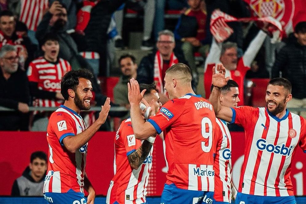Hajar Cadiz, Girona Belum Habis Hajar Cadiz, Girona Belum Habis