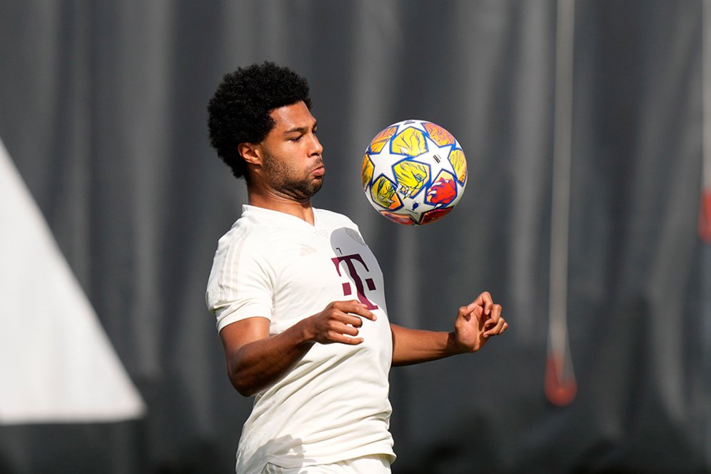 Tak Mendapatkan Tempat di Bayern Munchen, Serge Gnabry Buka Opsi Balik ke Premier League? Tak Mendapatkan Tempat di Bayern Munchen, Serge Gnabry Buka Opsi Balik ke Premier League?