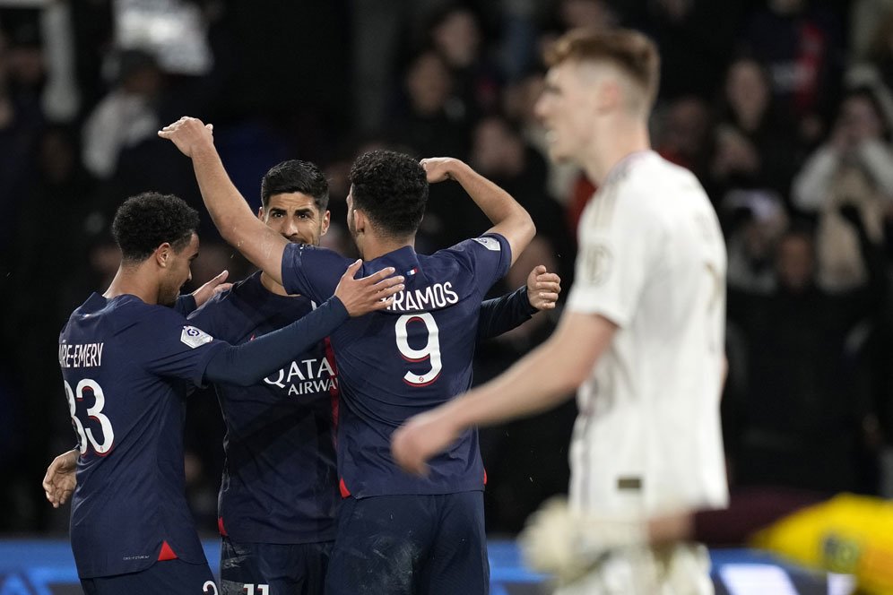 Hasil PSG vs Lyon: Skor 4-1 Hasil PSG vs Lyon: Skor 4-1