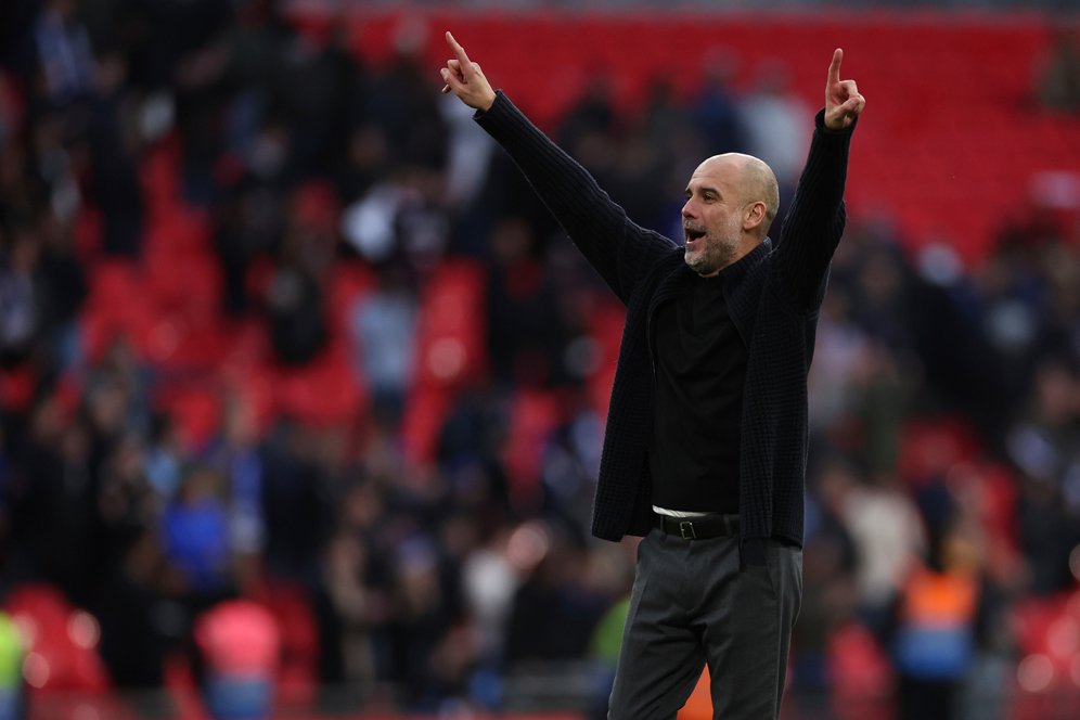 Manchester United vs Arsenal: Pep Guardiola Dukung Siapa? Manchester United vs Arsenal: Pep Guardiola Dukung Siapa?