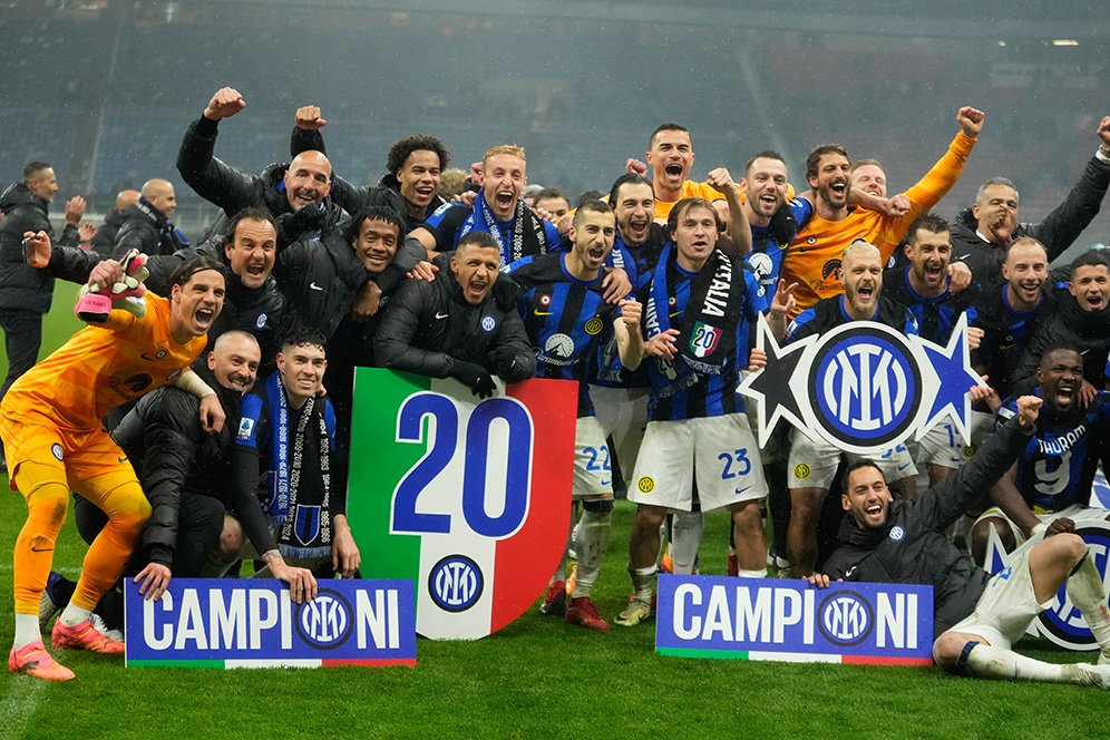 Inter Sudah Pikirkan Scudetto di Derby Della Madonnina Sejak Dua Bulan Lalu Inter Sudah Pikirkan Scudetto di Derby Della Madonnina Sejak Dua Bulan Lalu