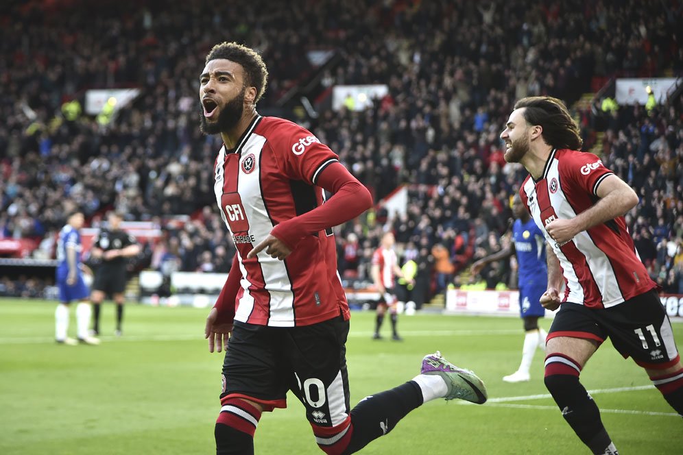 Hasil Sheffield United vs Chelsea: Skor 2-2 Hasil Sheffield United vs Chelsea: Skor 2-2