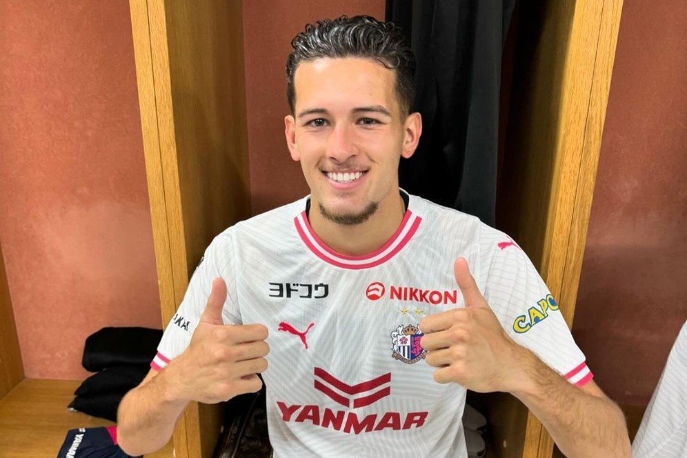 Akhirnya! Justin Hubner Jalani Debut dan Bantu Cerezo Osaka Bungkam Albirex Niigata 1-0 Akhirnya! Justin Hubner Jalani Debut dan Bantu Cerezo Osaka Bungkam Albirex Niigata 1-0