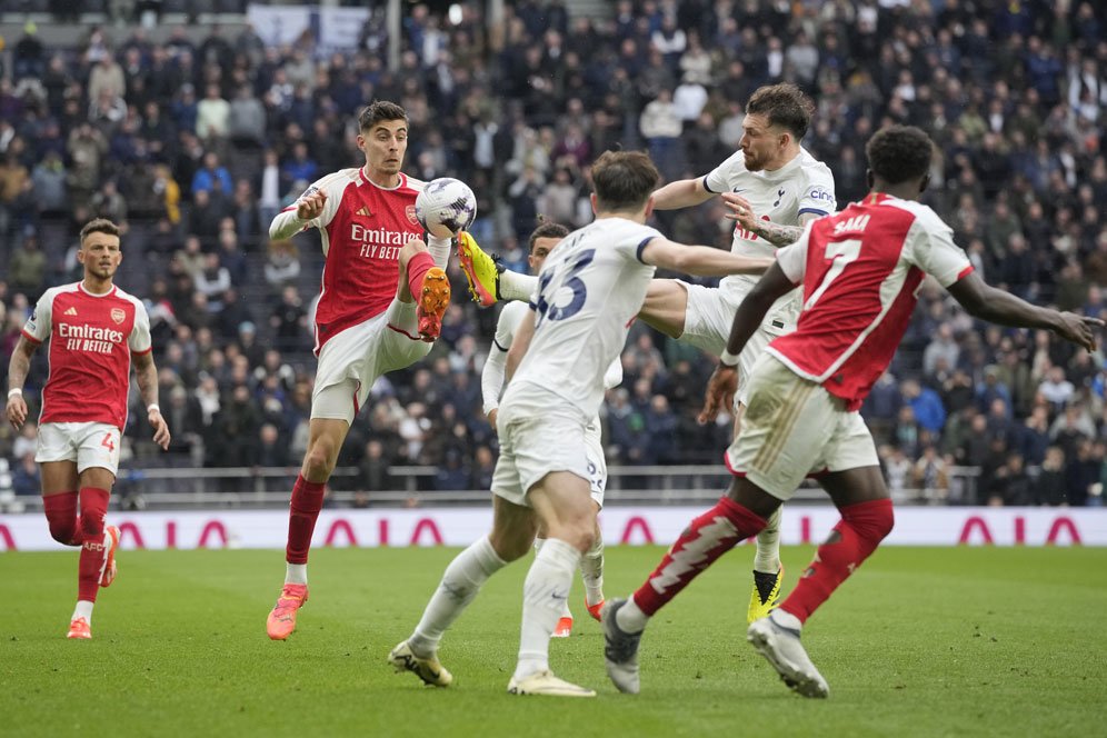 Man of the Match Tottenham vs Arsenal: Kai Havertz Man of the Match Tottenham vs Arsenal: Kai Havertz
