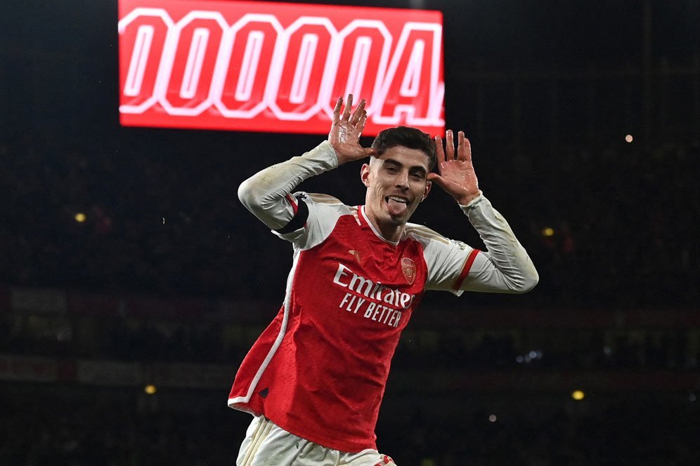 Kacau Sih! Kai Havertz Bobol Gawang Mantan, Arsenal Tanpa Ampun Ngetroll Chelsea Kacau Sih! Kai Havertz Bobol Gawang Mantan, Arsenal Tanpa Ampun Ngetroll Chelsea