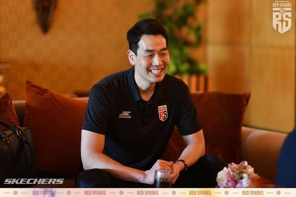 Bos Red Sparks Akui Kim Yeon-koung Berperan Besar Bawa Pink Spiders Tumbangkan Megawati Dkk Bos Red Sparks Akui Kim Yeon-koung Berperan Besar Bawa Pink Spiders Tumbangkan Megawati Dkk