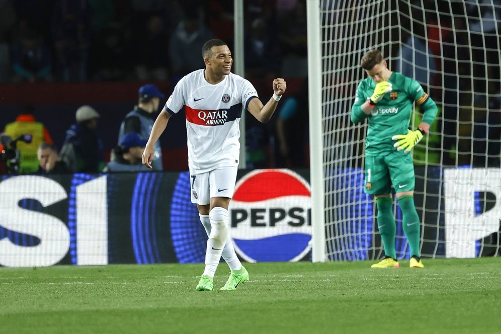 Mimpi Buruk Barcelona: Harus Melawan Kylian Mbappe dengan Jersey Putih! Mimpi Buruk Barcelona: Harus Melawan Kylian Mbappe dengan Jersey Putih!