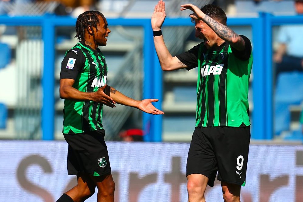 Man of the Match Sassuolo vs AC Milan: Armand Lauriente Man of the Match Sassuolo vs AC Milan: Armand Lauriente