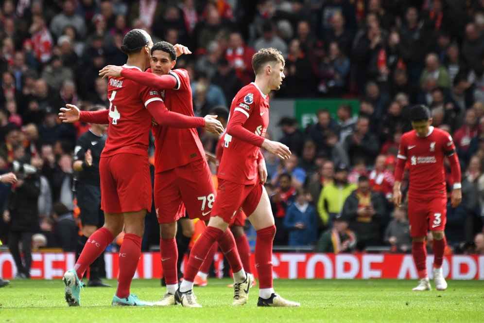 Pep Guardiola Sebut Liverpool Terdepan dalam Perburuan Juara, Pujian Tulus atau Cuma Mind Games?