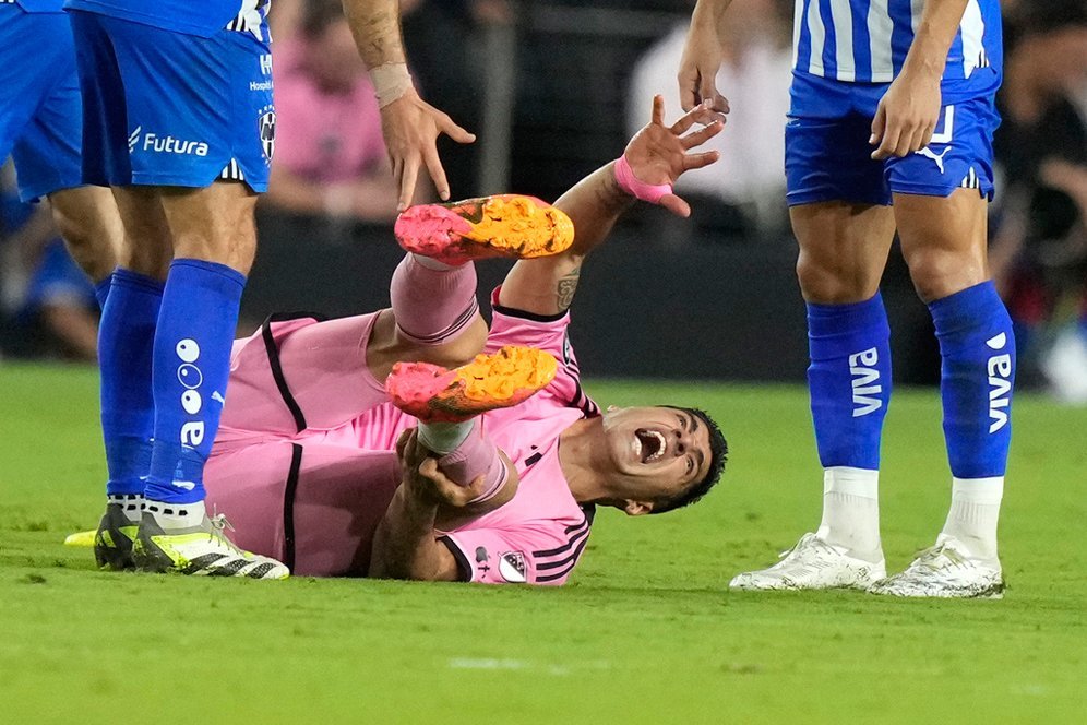 Perempat Final Concacaf Champions Cup: Lionel Messi Absen, Inter Miami Menyerah 1-2 dari Monterrey Perempat Final Concacaf Champions Cup: Lionel Messi Absen, Inter Miami Menyerah 1-2 dari Monterrey