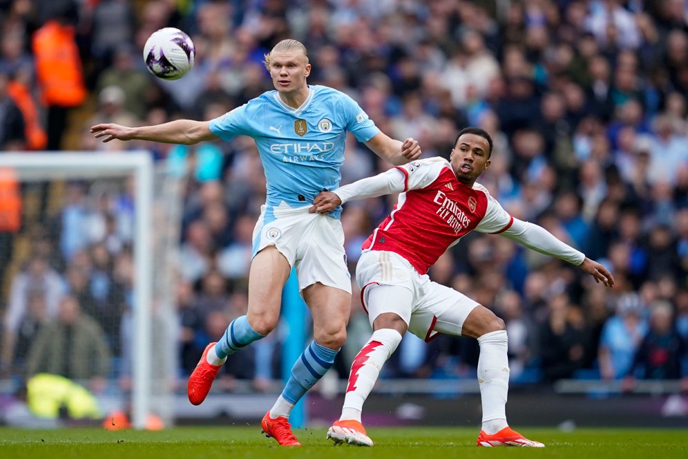 Yang Tersisa dari Manchester City vs Arsenal: The Gunners Bikin The Citizens Mejan di Etihad