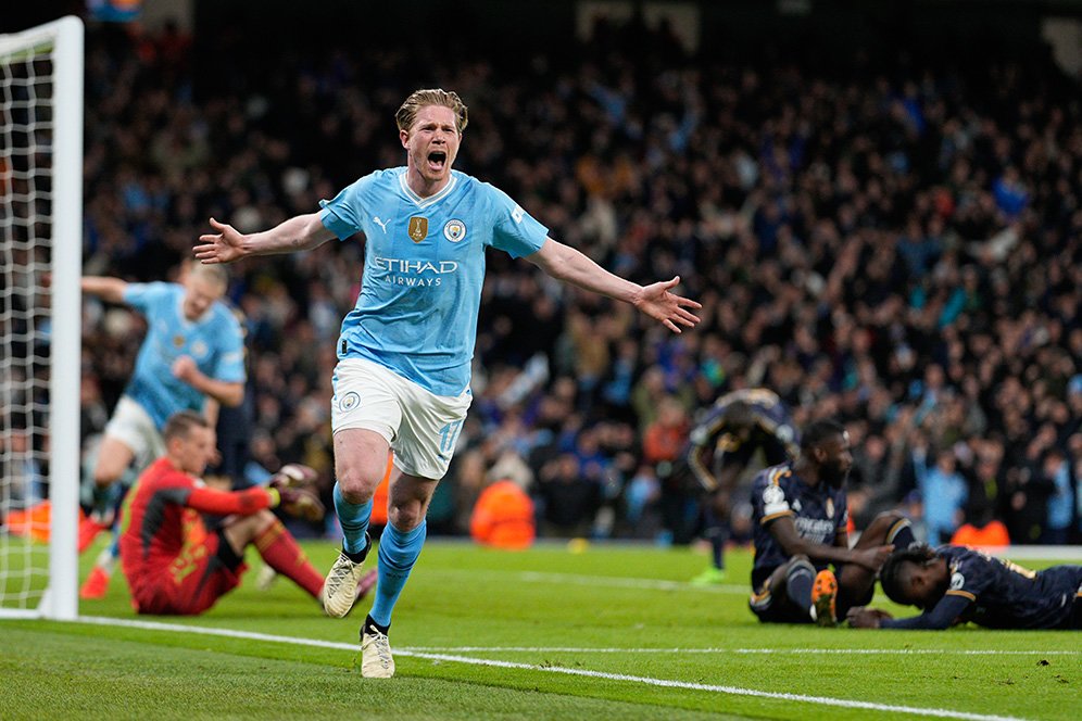 Bye City! Kevin De Bruyne Sepakat Gabung Al-Ittihad Bye City! Kevin De Bruyne Sepakat Gabung Al-Ittihad