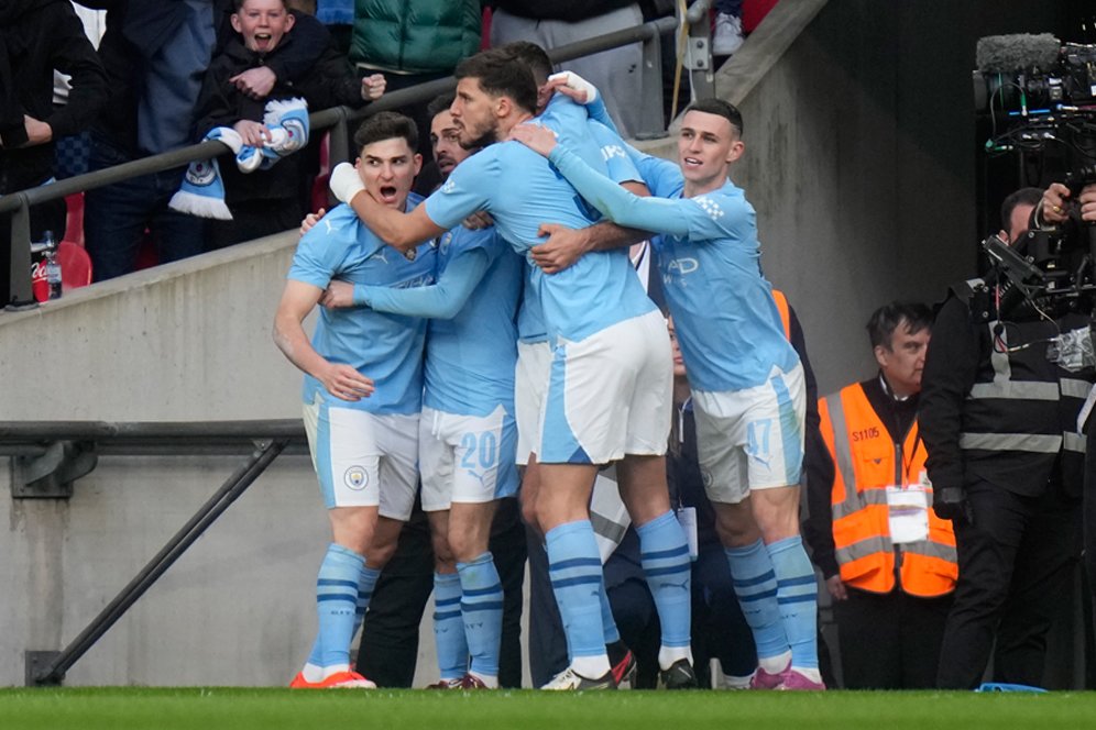 Manchester City Tembus Final FA Cup, Netizen: Langsung Kasih Pialanya Saja! Manchester City Tembus Final FA Cup, Netizen: Langsung Kasih Pialanya Saja!