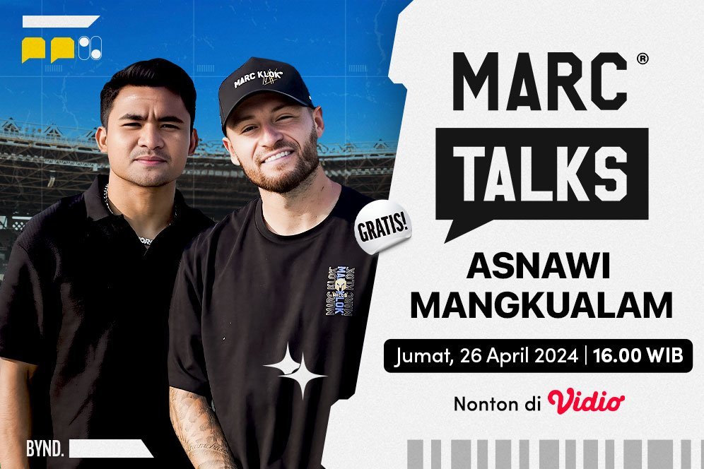 Nonton Streaming Episode Keenam MARC TALKS di Vidio Hari Ini Nonton Streaming Episode Keenam MARC TALKS di Vidio Hari Ini