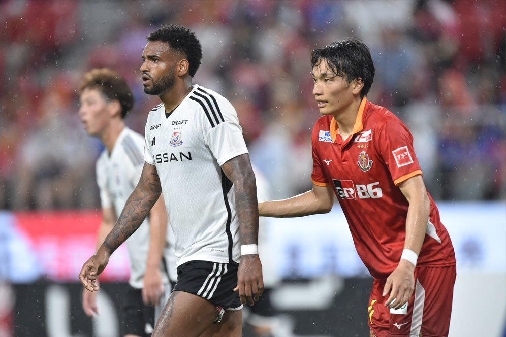 Kerikil Tajam untuk Nagoya Grampus itu Bernama Yokohama F. Marinos Kerikil Tajam untuk Nagoya Grampus itu Bernama Yokohama F. Marinos