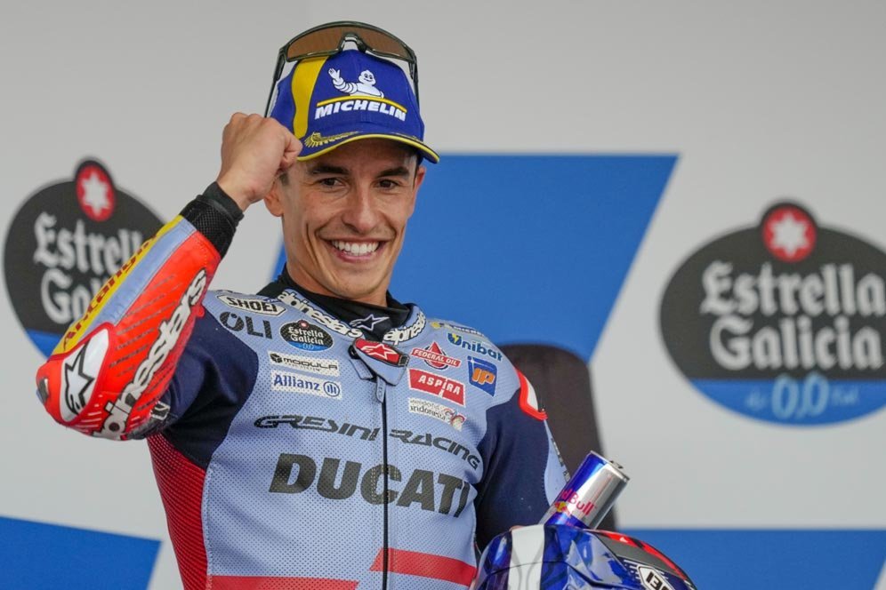 'Gigi Dall'Igna Takkan Mungkin Izinkan Marc Marquez Pergi dari Ducati' 'Gigi Dall'Igna Takkan Mungkin Izinkan Marc Marquez Pergi dari Ducati'