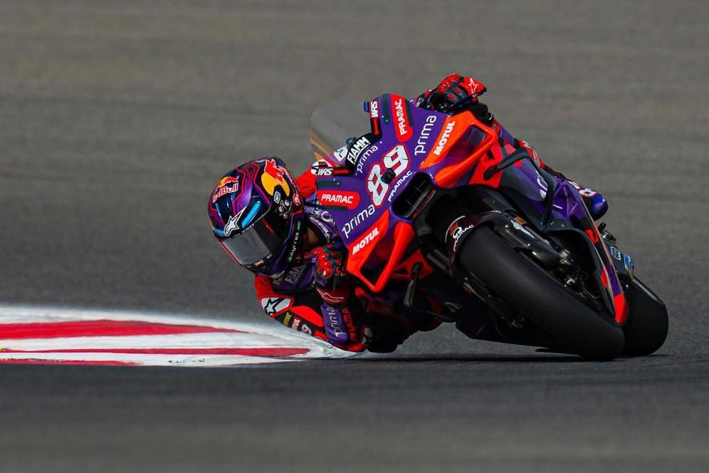 Hasil Sprint Race MotoGP Spanyol 2024: 15 Rider Jatuh, 9 Rider Gagal Finis, Jorge Martin Menang Hasil Sprint Race MotoGP Spanyol 2024: 15 Rider Jatuh, 9 Rider Gagal Finis, Jorge Martin Menang