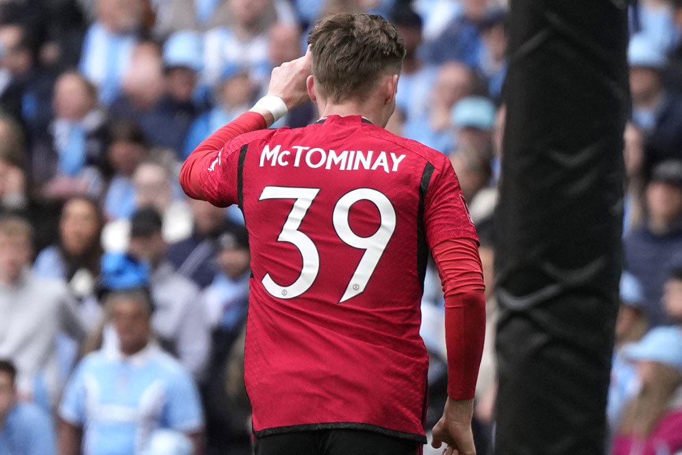 Gallagher Sulit, Tottenham Alihkan Fokus ke Gelandang Manchester United Ini Gallagher Sulit, Tottenham Alihkan Fokus ke Gelandang Manchester United Ini