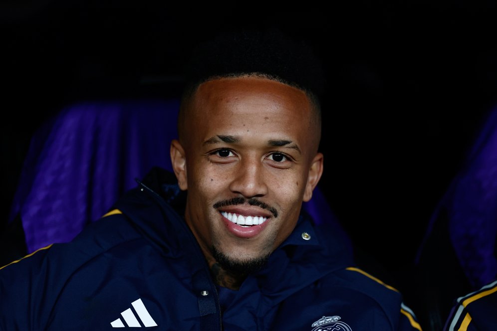 Comeback! Eder Militao Sembuh dari Cedera ACL Comeback! Eder Militao Sembuh dari Cedera ACL