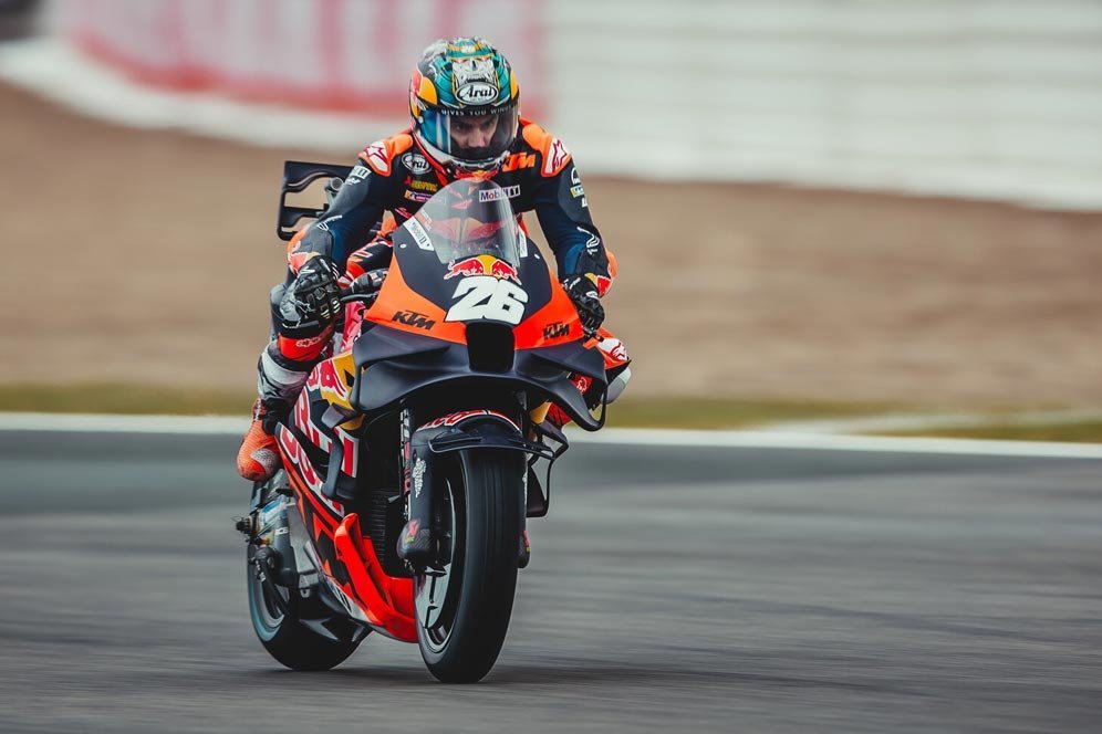 Video: Kagetnya Dani Pedrosa Mendadak Dinyatakan Sabet Podium Sprint MotoGP Spanyol Video: Kagetnya Dani Pedrosa Mendadak Dinyatakan Sabet Podium Sprint MotoGP Spanyol