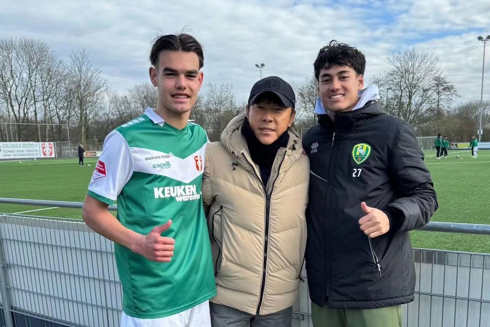 Mantap! Jens Raven dan Pemain Diaspora Lainnya akan Gabung Timnas Indonesia U-20 di Como