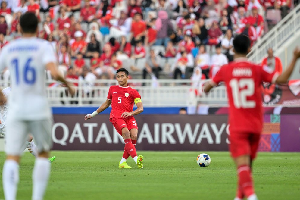 Suara Sang Kapten Rizky Ridho: Timnas Indonesia U-23 Harus Bangga, Proses Masih Panjang! Suara Sang Kapten Rizky Ridho: Timnas Indonesia U-23 Harus Bangga, Proses Masih Panjang!