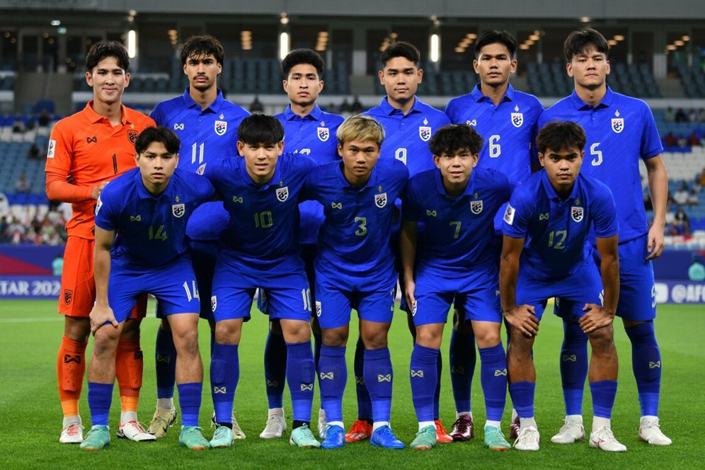 Link Nonton Live Streaming Piala Asia U-23 2024 Thailand vs Tajikistan di iNews TV dan Vision+ Link Nonton Live Streaming Piala Asia U-23 2024 Thailand vs Tajikistan di iNews TV dan Vision+
